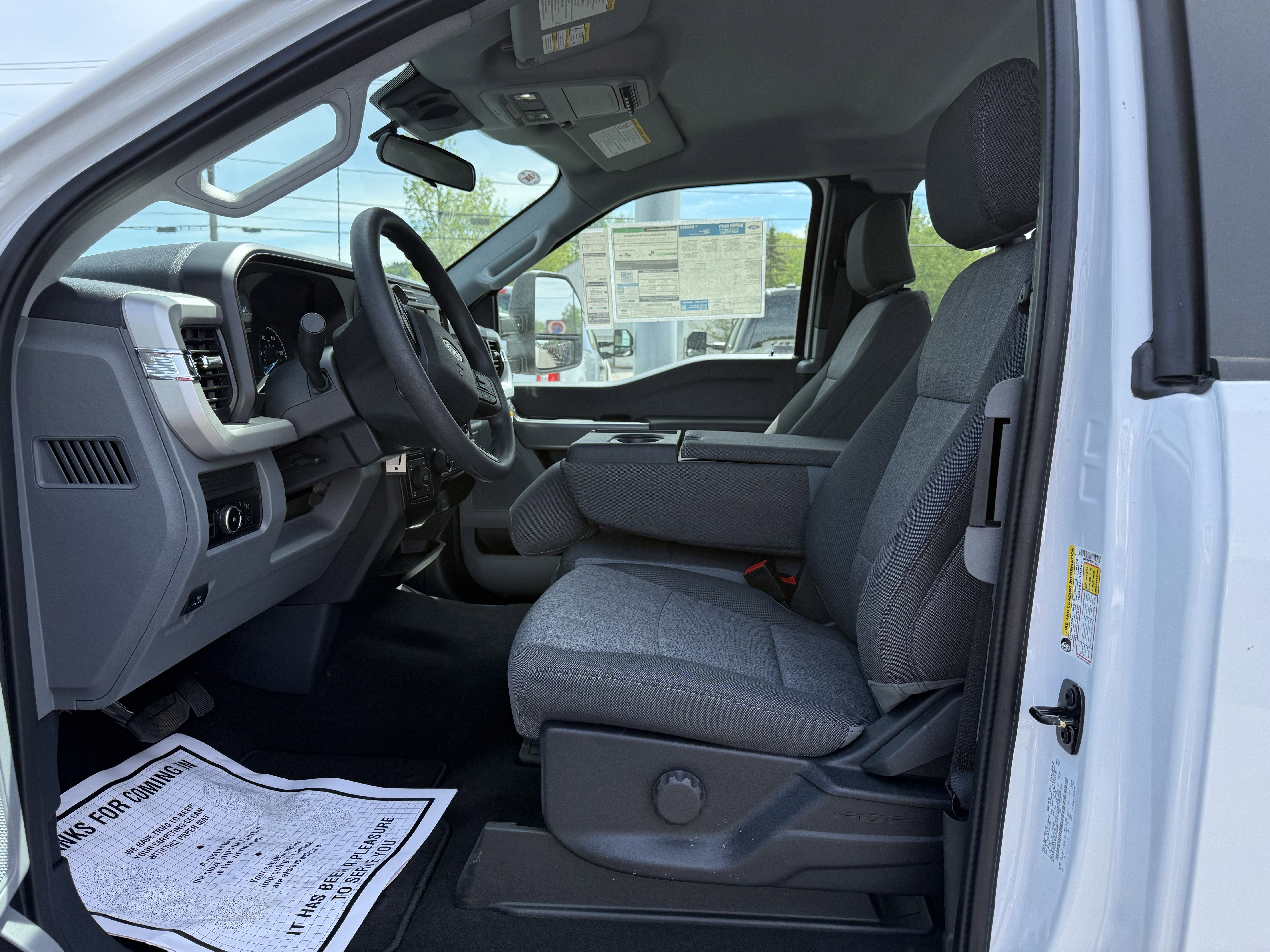 New 2026 Oxford White Ford F-250® XL image 12