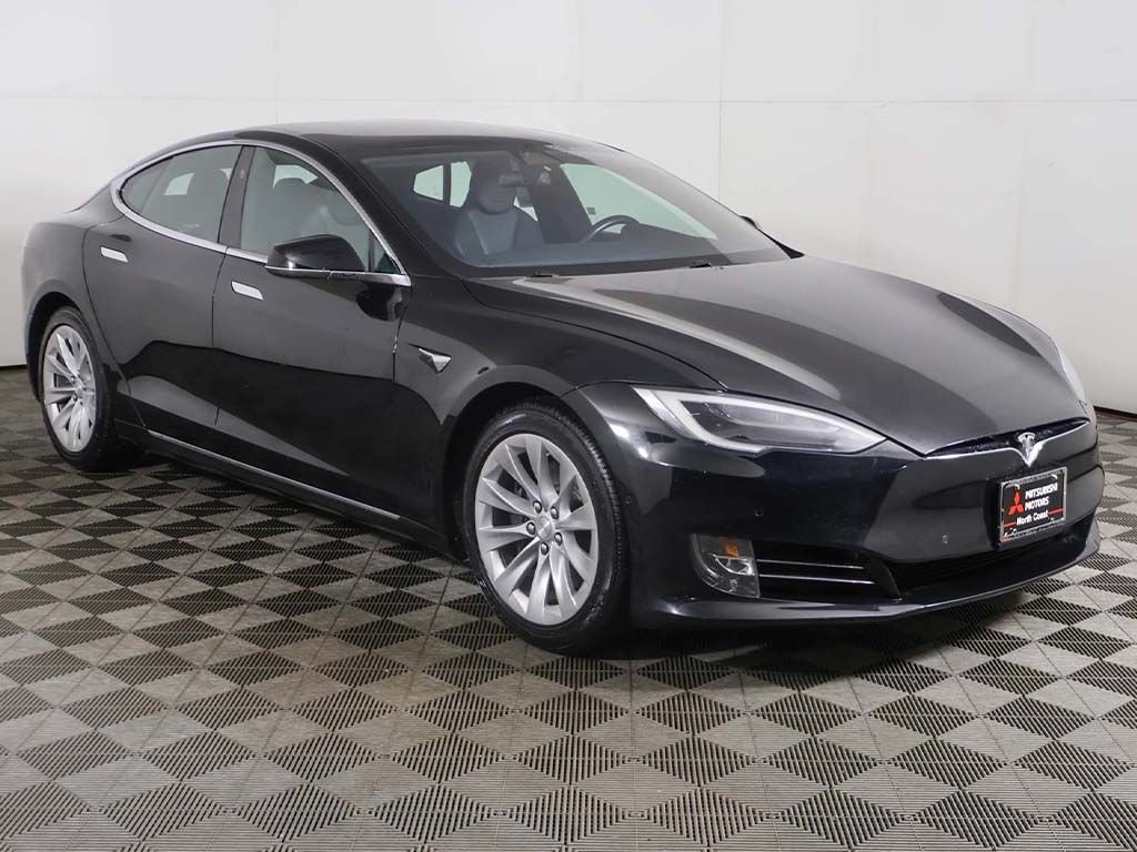 Used 2018 Tesla Model S 75D with VIN 5YJSA1E24JF265562 for sale in Parma, OH