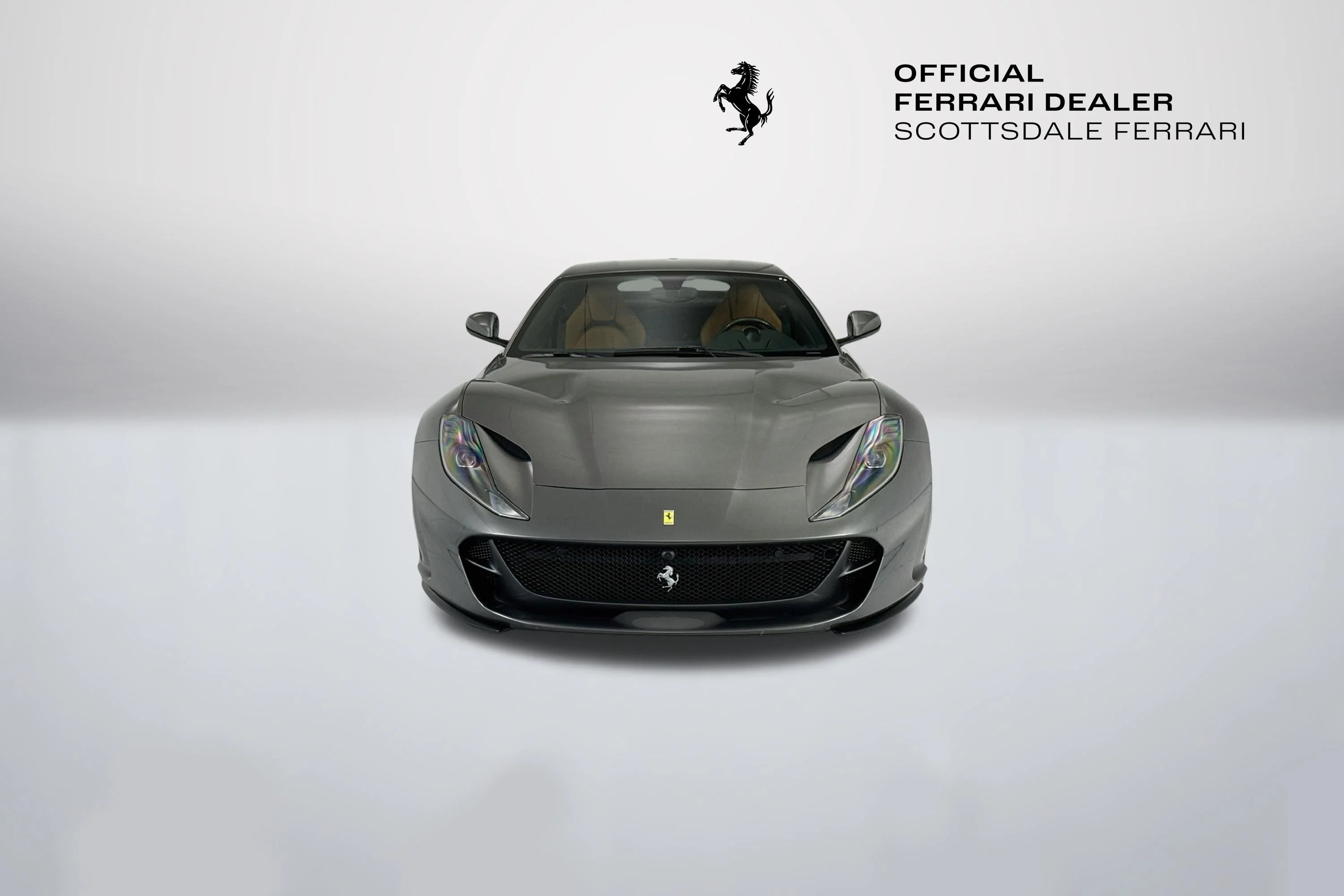 Used 2019 Grigio Silverstone Ferrari Base image 2