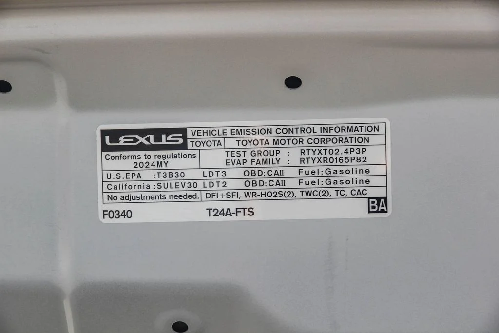 Certified Used 2024 Beige Lexus 350 image 28