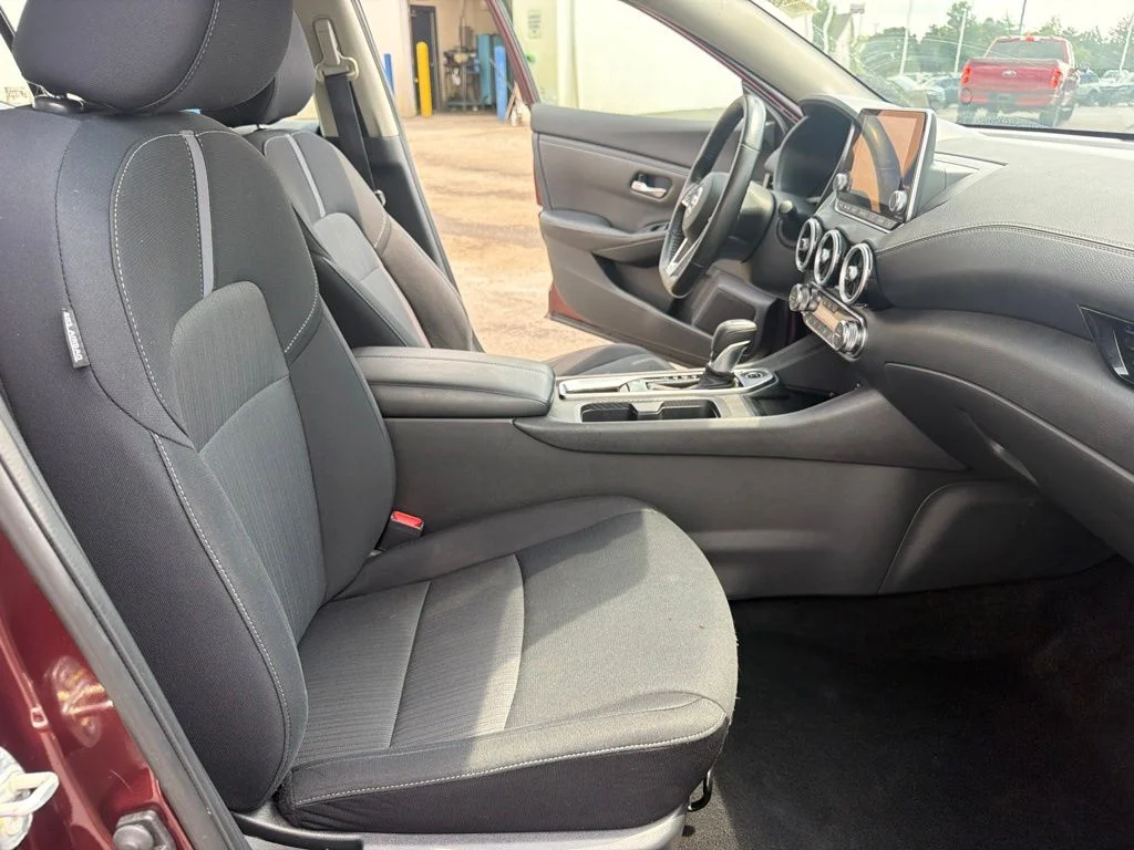 Used 2023 Red Nissan SV image 41