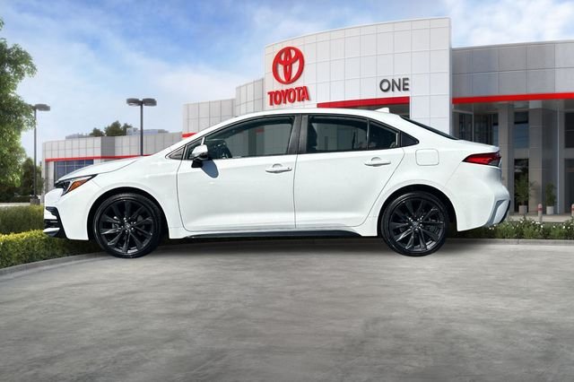 Certified Used 2024 White Toyota SE image 9