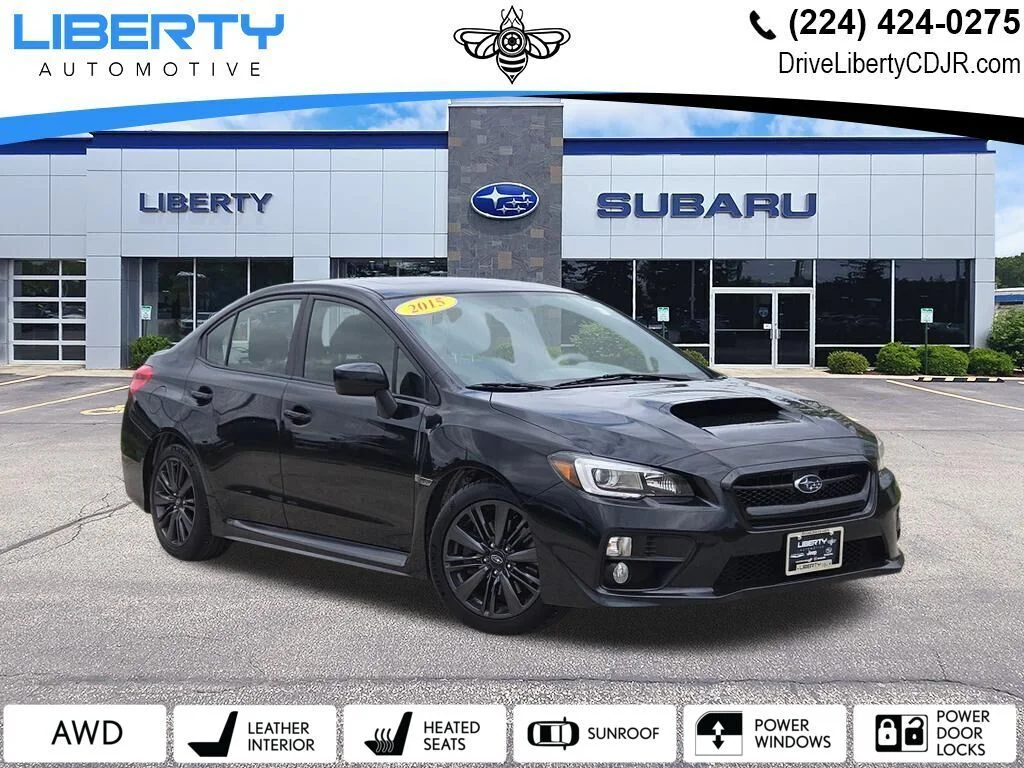 2015 Subaru WRX 2.0 Limited's photo