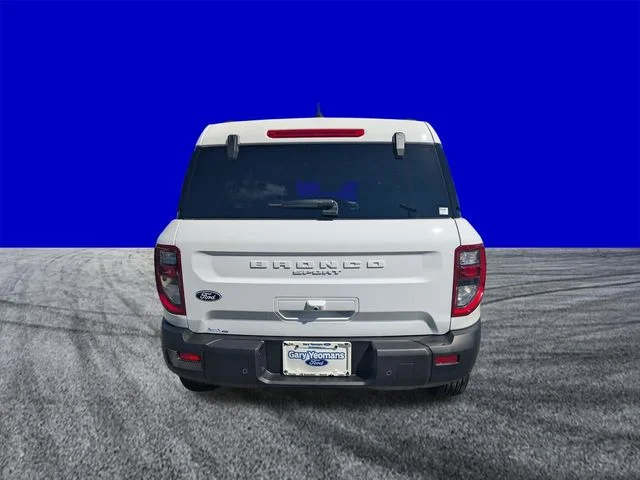 New 2026 Oxford White Ford Big Bend® image 4