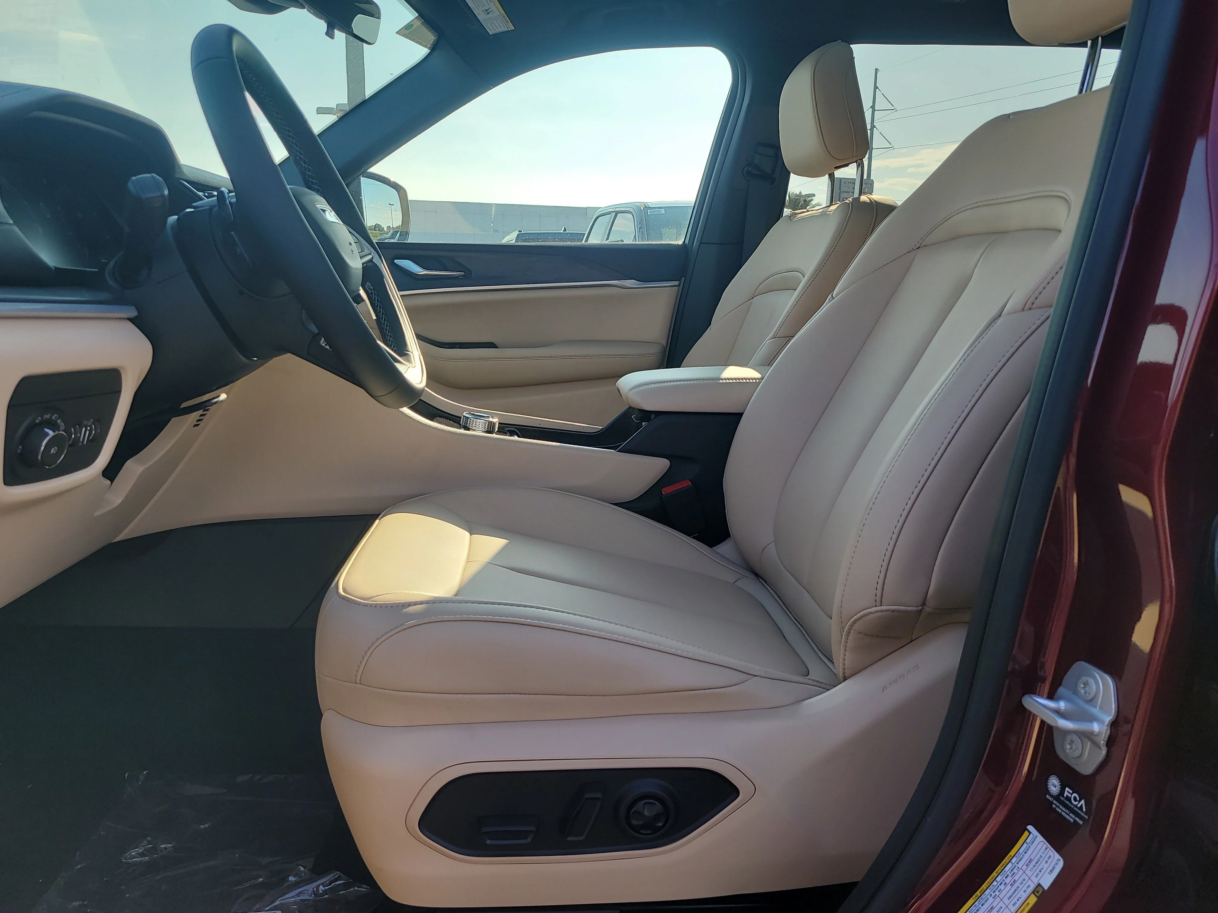New 2026 Velvet Red Pearlcoat Jeep Limited image 14