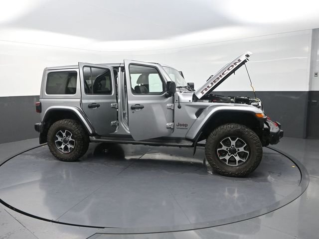 Used 2020 Silver Jeep Unlimited Rubicon image 36