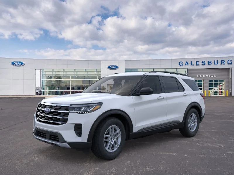 New 2026 Space White Metallic Ford Active image 26