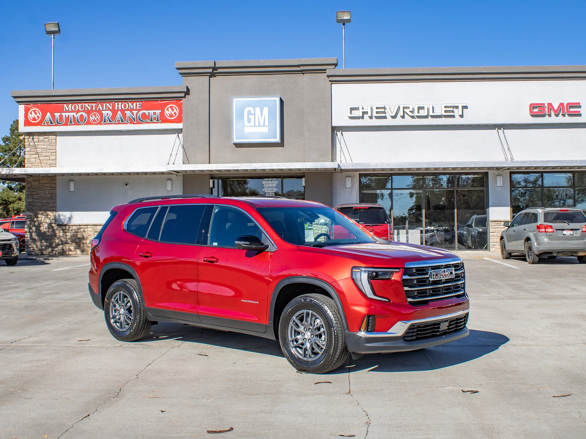 2027 GMC Acadia