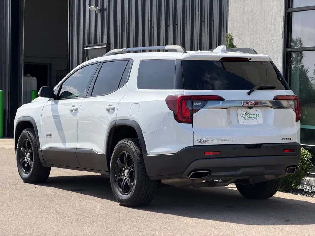 Used 2020 White GMC AT4 image 3