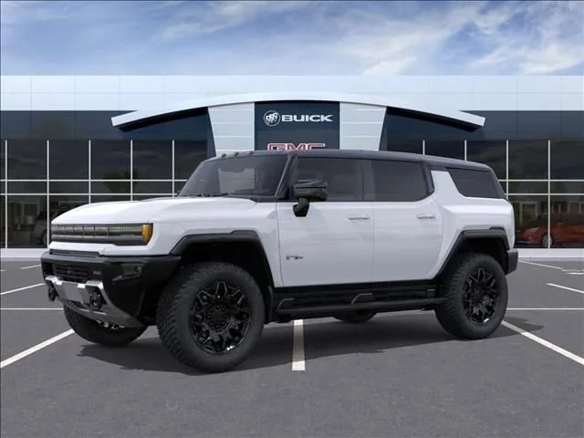 New 2026 Interstellar White GMC 2X image 2