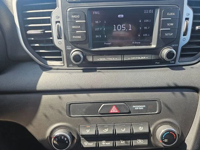 Used 2018 Silver Kia LX image 18