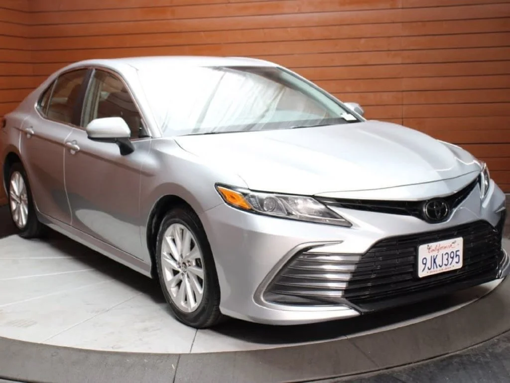 Used 2024 Celestial Silver Metallic Toyota LE image 31