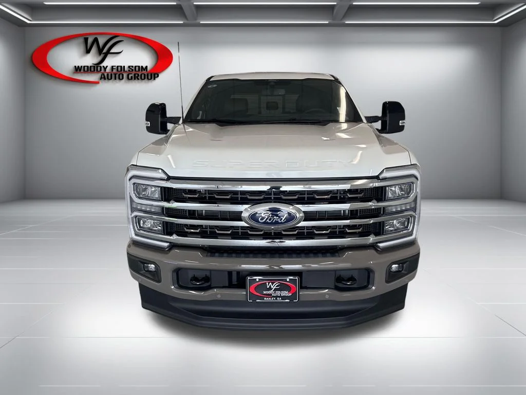 New 2026 Star White Metallic Tri-Coat Ford F-350® King Ranch® image 2