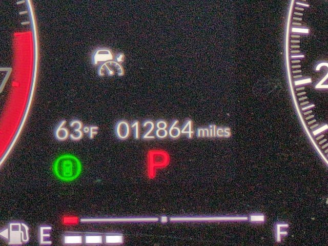 Used 2024 White Honda EX image 7