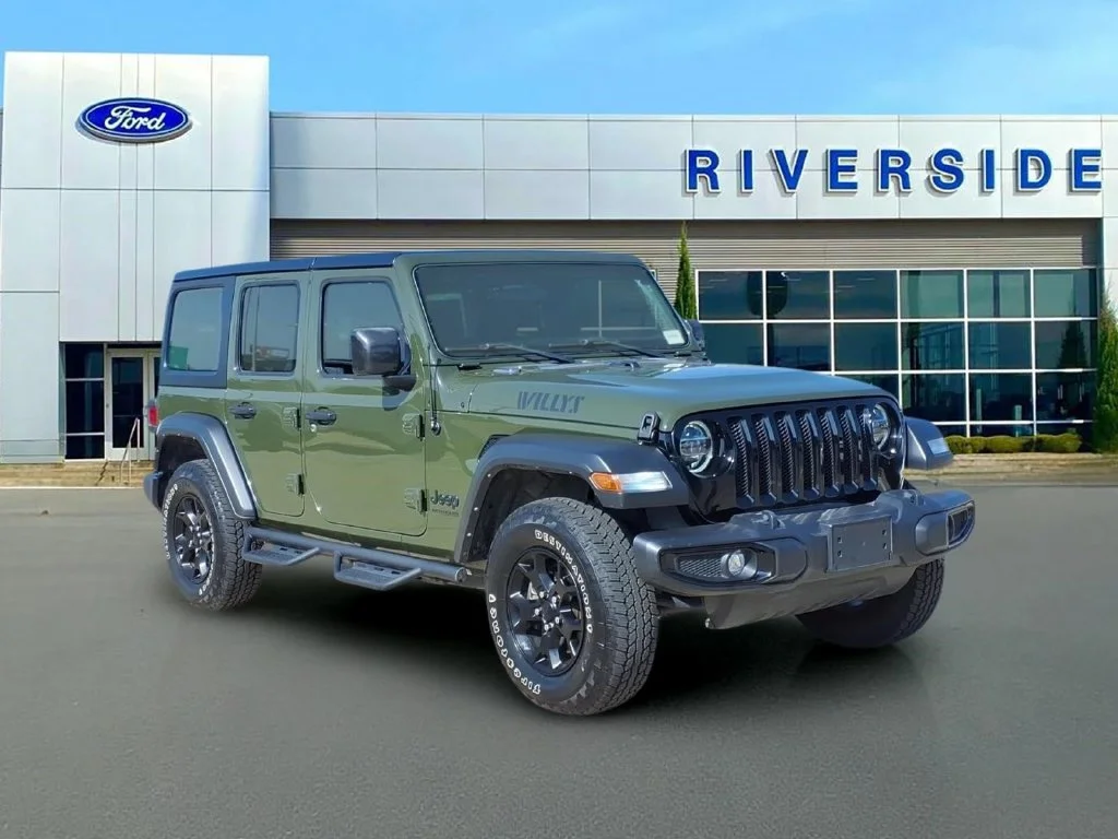 2022 Jeep Wrangler Unlimited Willys