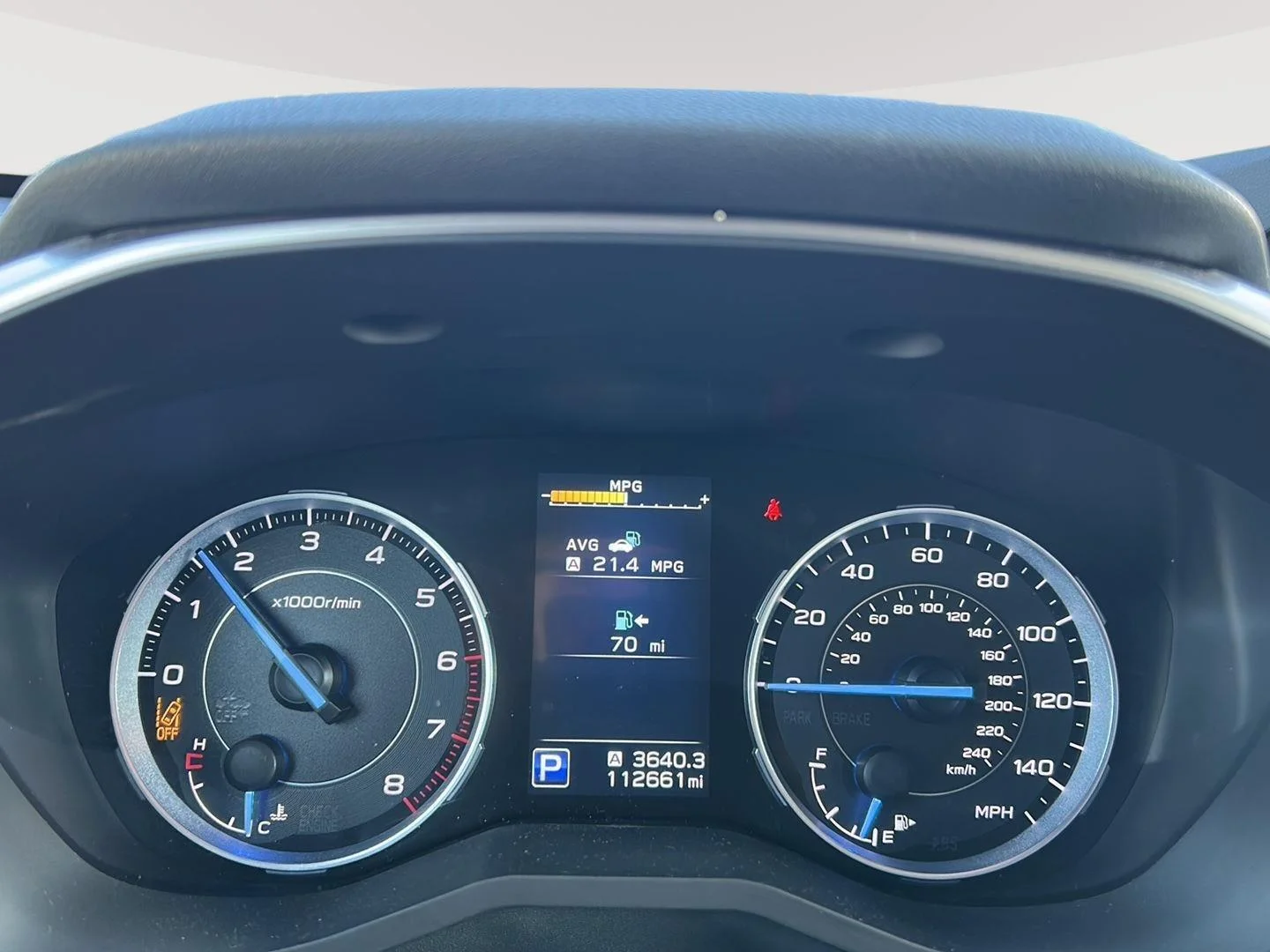 Used 2019 Crystal White Pearl Subaru Limited image 6