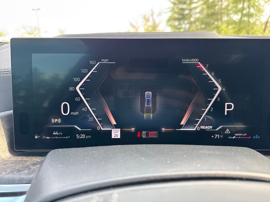 New 2026 Gray BMW xDrive40i image 14