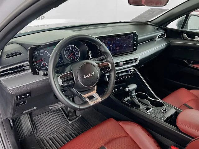 Used 2023 Gray Kia GT-Line image 31