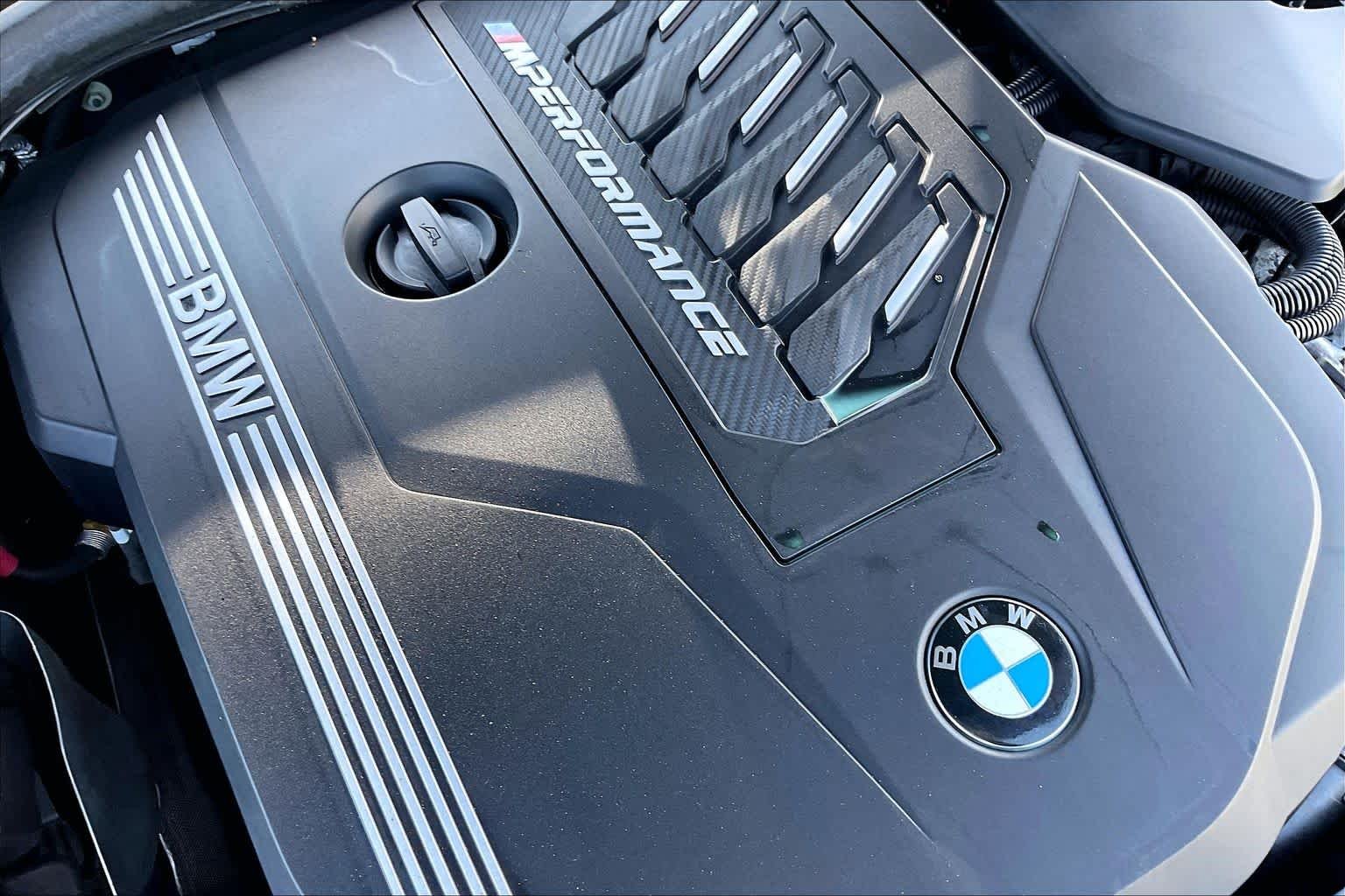 Used 2022 Portimao Blue Metallic BMW M340i xDrive image 30
