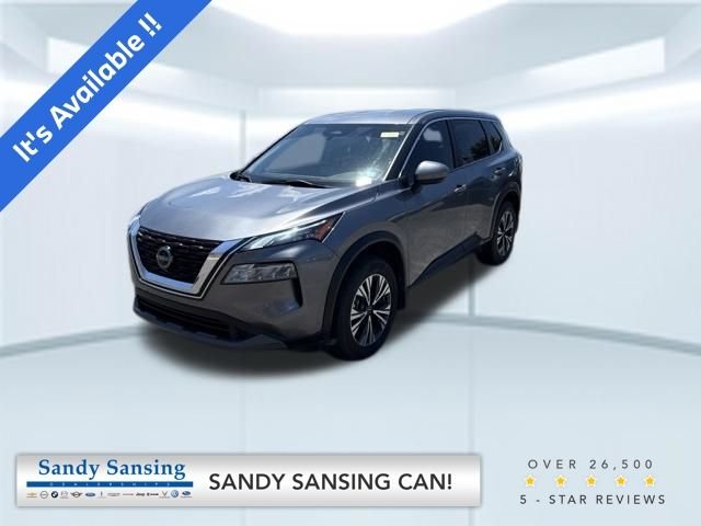 Used 2023 Gray Nissan SV image 1