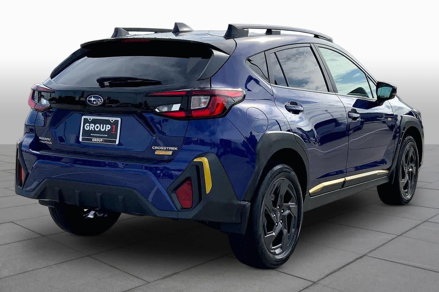 Used 2024 Sapphire Blue Pearl Subaru Sport image 13