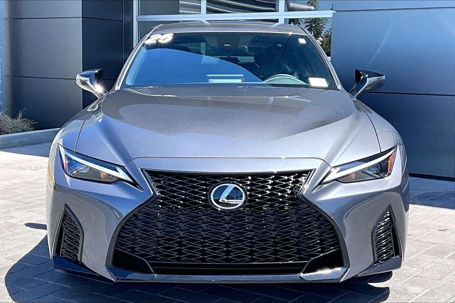 Used 2025 Gray Lexus 300 image 2