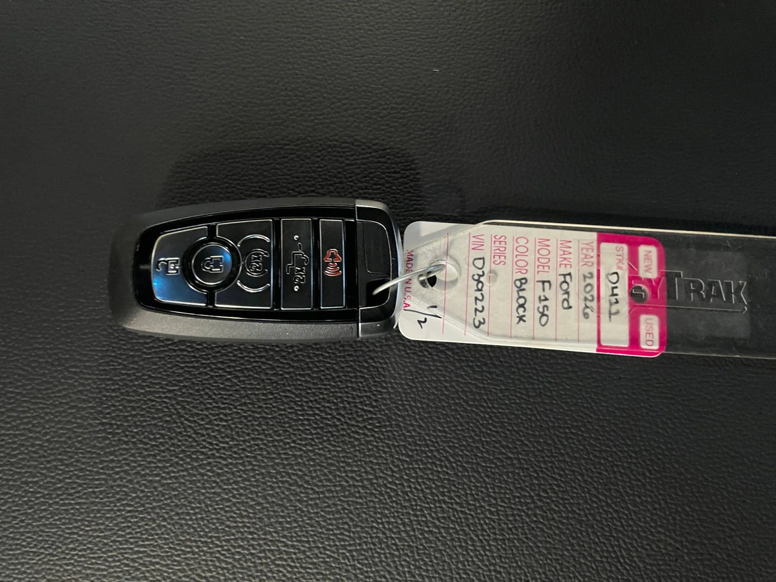 New 2026 Agate Black Metallic Ford Lariat image 24