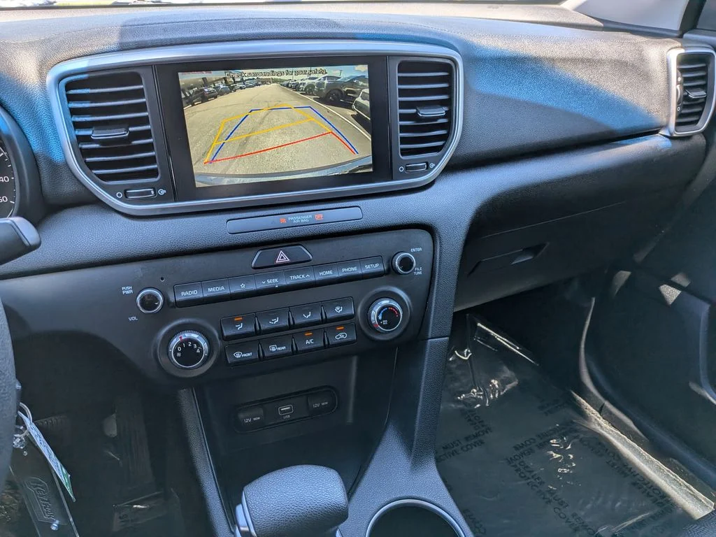 Used 2021 Blue Kia LX image 16