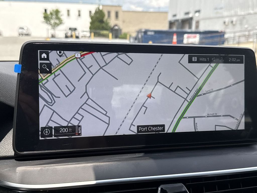 Certified Used 2023 Jet Black BMW 530i xDrive image 18