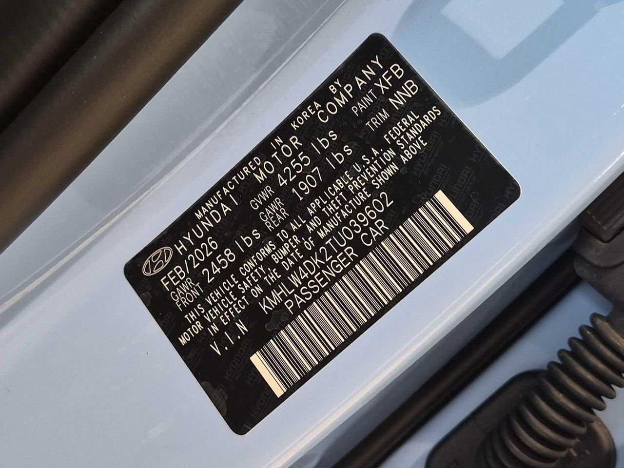 New 2026 Performance Blue Hyundai Sedan image 36