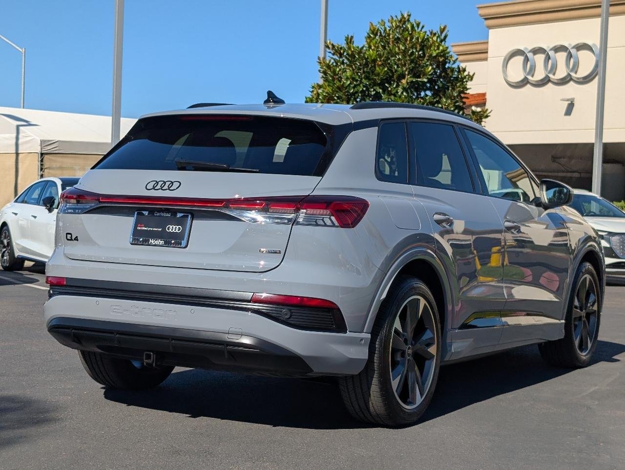 Certified Used 2024 Pebble Gray Audi Premium Plus 55 quattro image 11