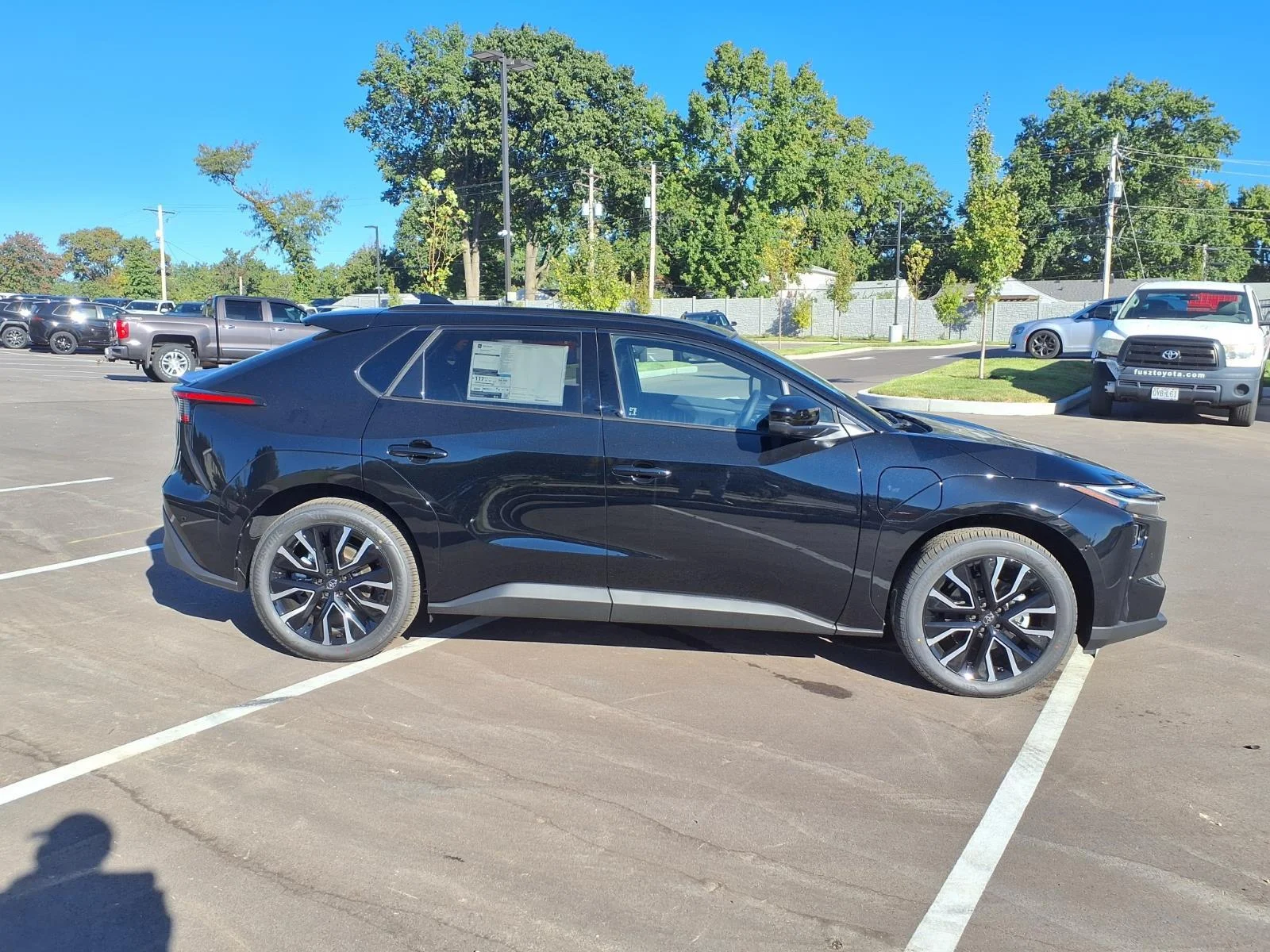 New 2027 Midnight Black Metallic Toyota Limited image 2