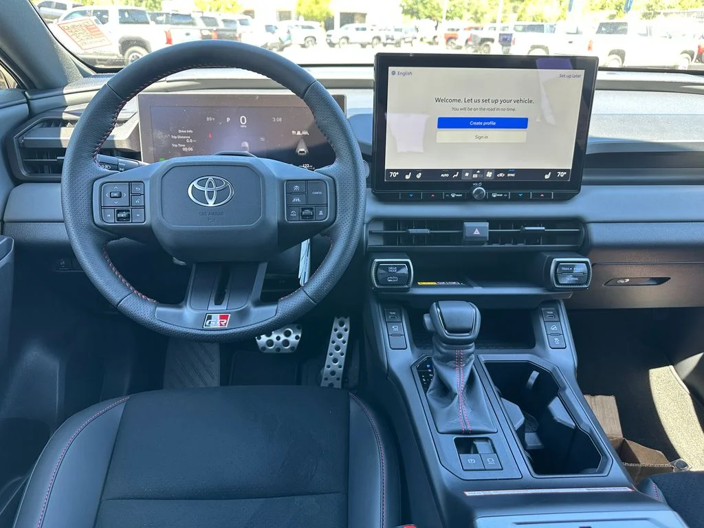 New 2026 Midnight Black Metallic Toyota GR SPORT image 15