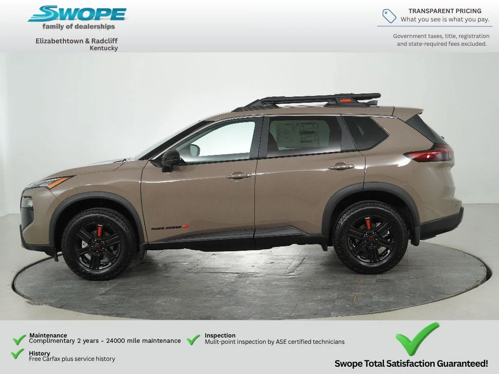 New 2026 Baja Storm Metallic Nissan Rock Creek image 7