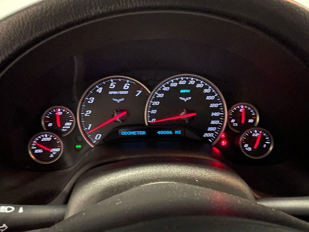 Used 2005 Magnetic Red Metallic Chevrolet NA image 66