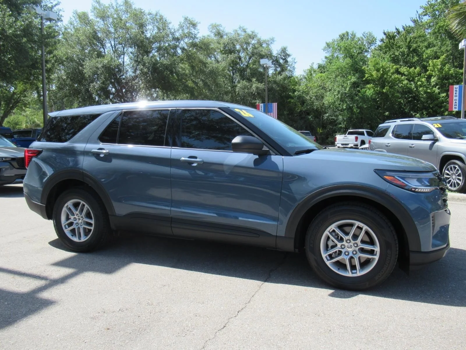 Used 2026 Blue Ford Active image 2