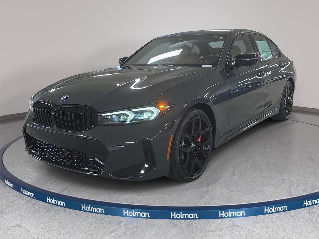 New 2026 Dravit Grey Metallic BMW 330i image 1