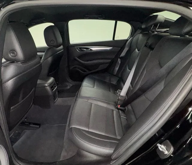 Used 2023 Black Cadillac Premium Luxury image 11