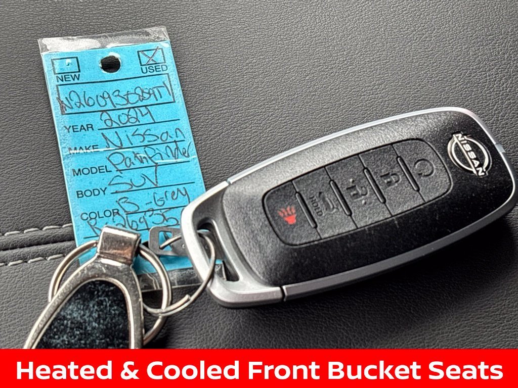 Certified Used 2024 Gray Nissan Platinum image 34