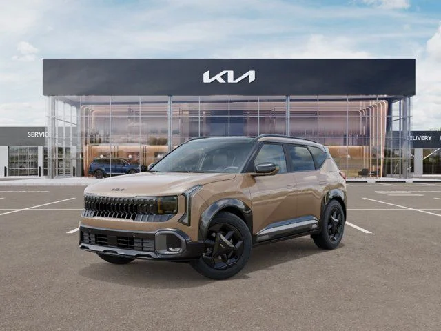 New 2027 Terrain Brown Kia X-Line S image 1