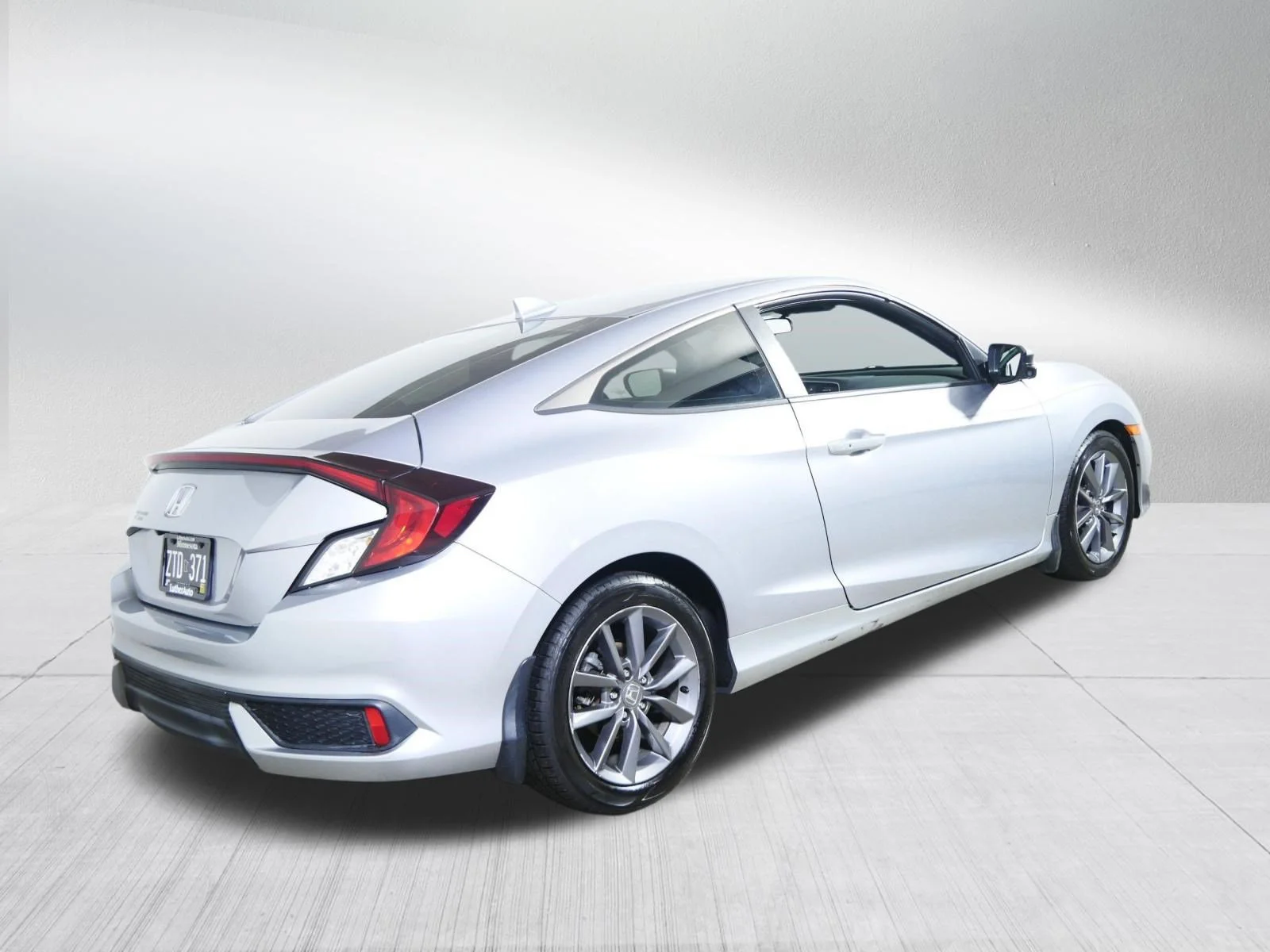 Used 2020 Lunar Silver Metallic Honda EX image 7