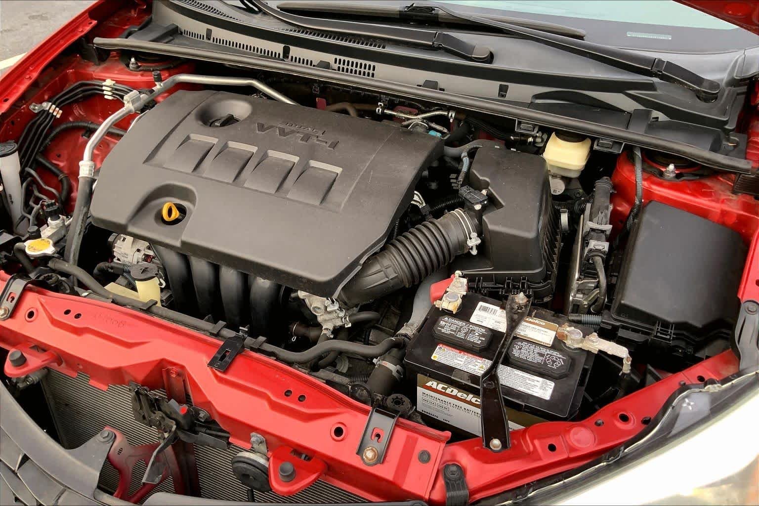 Used 2016 Barcelona Red Metallic Toyota S Plus image 31
