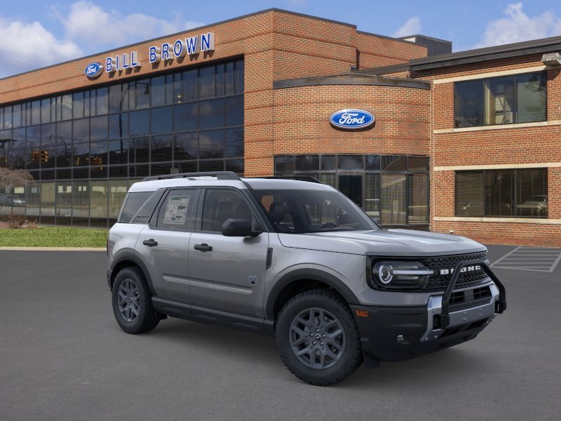 New 2026 Carbonized Gray Metallic Ford Big Bend image 7