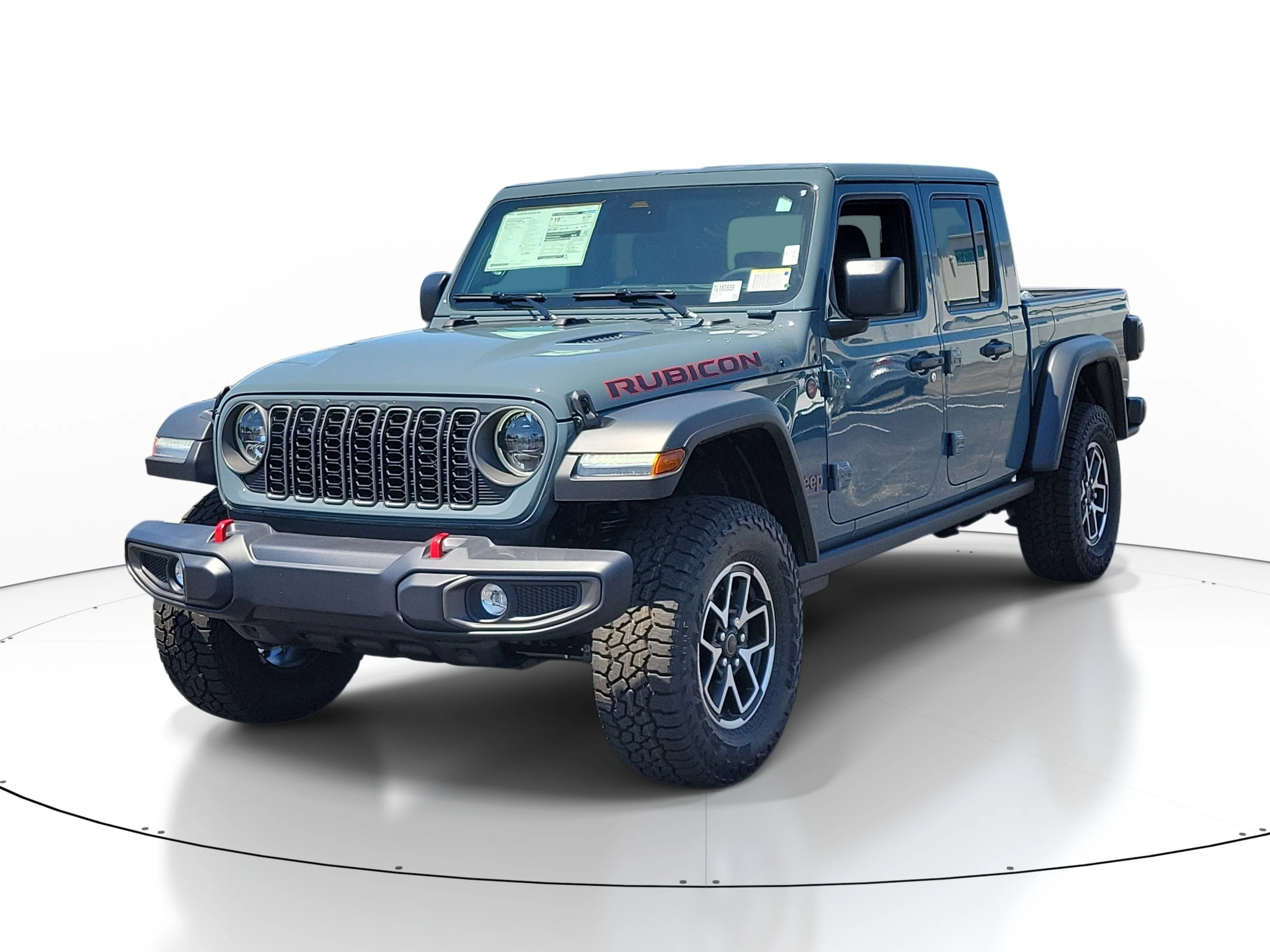 New 2026 Anvil Clearcoat Jeep Rubicon image 3