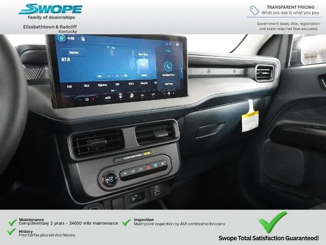 New 2026 Carbonized Gray Metallic Ford XLT image 58