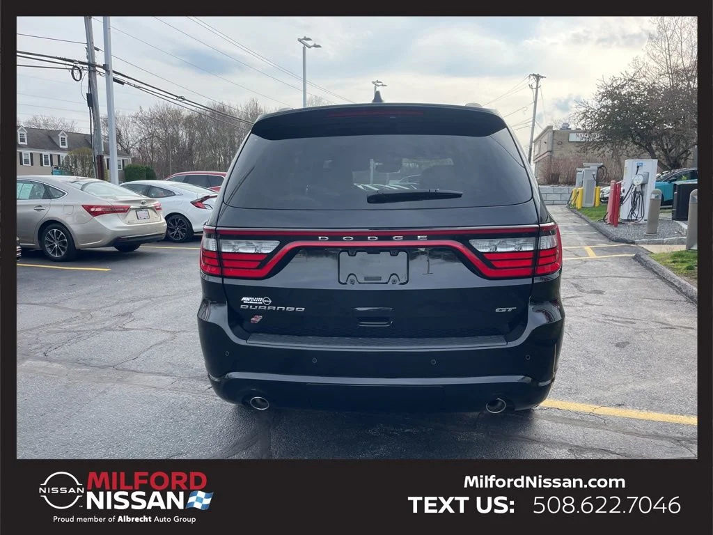 Used 2022 Black Dodge GT Plus image 4