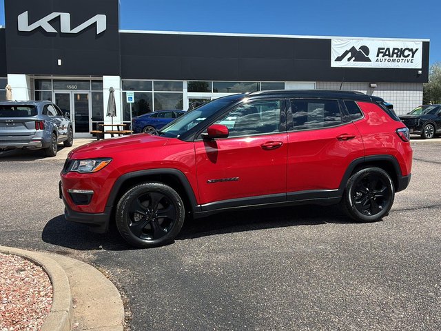 2021 Jeep Compass Latitude