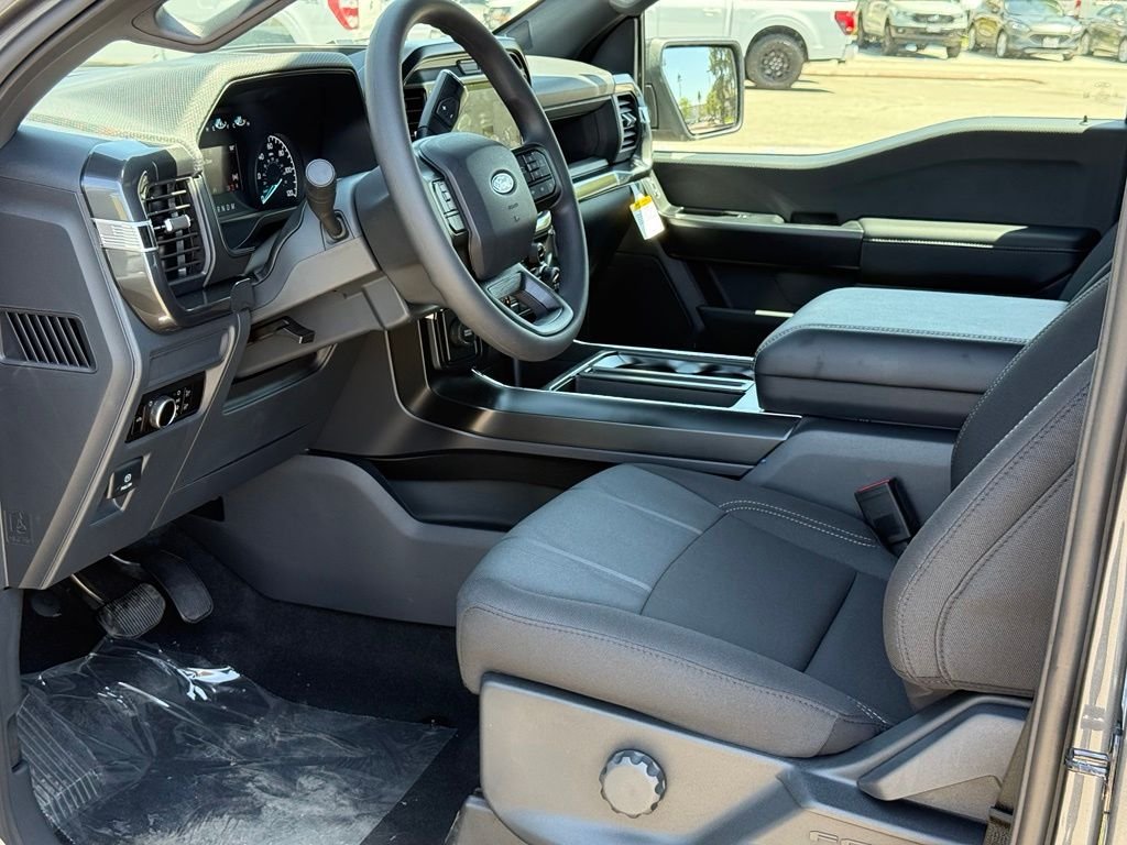 New 2026 Carbonized Gray Metallic Ford STX® image 5