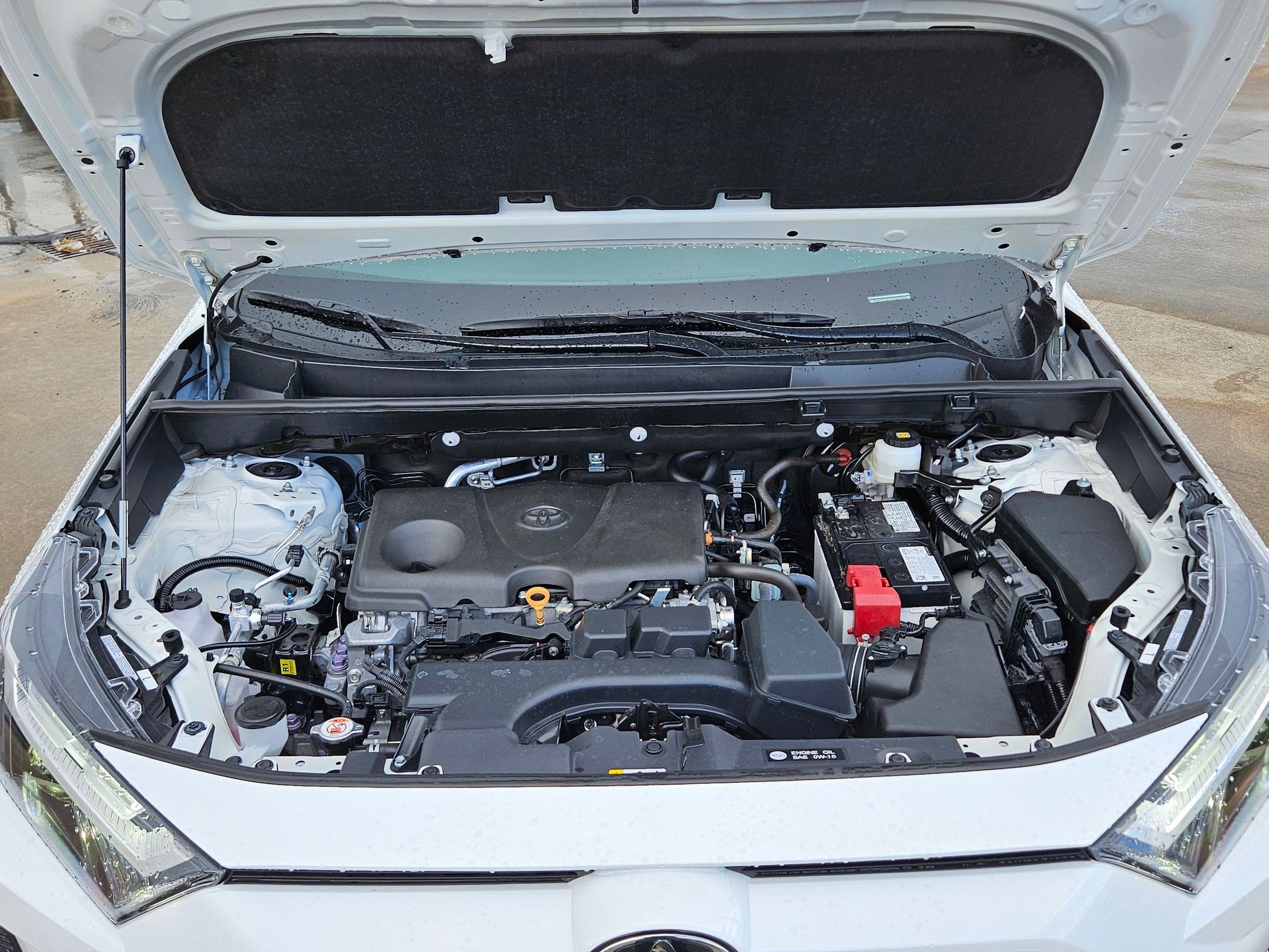 Certified Used 2025 Blue Toyota XLE image 28