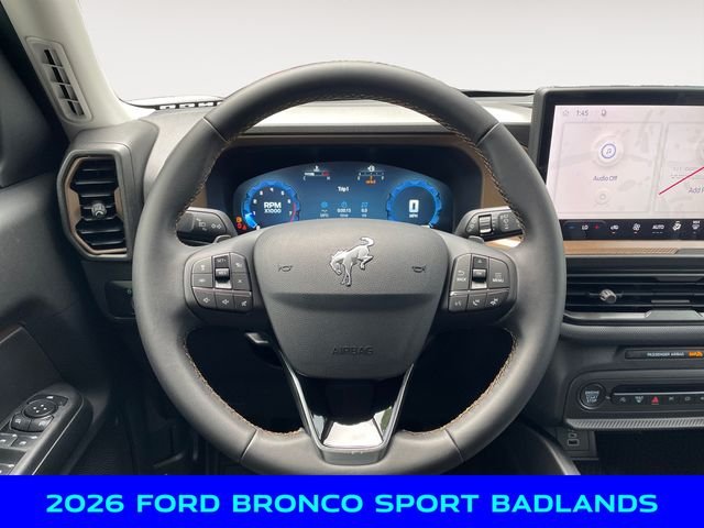New 2026 White Ford Badlands image 12